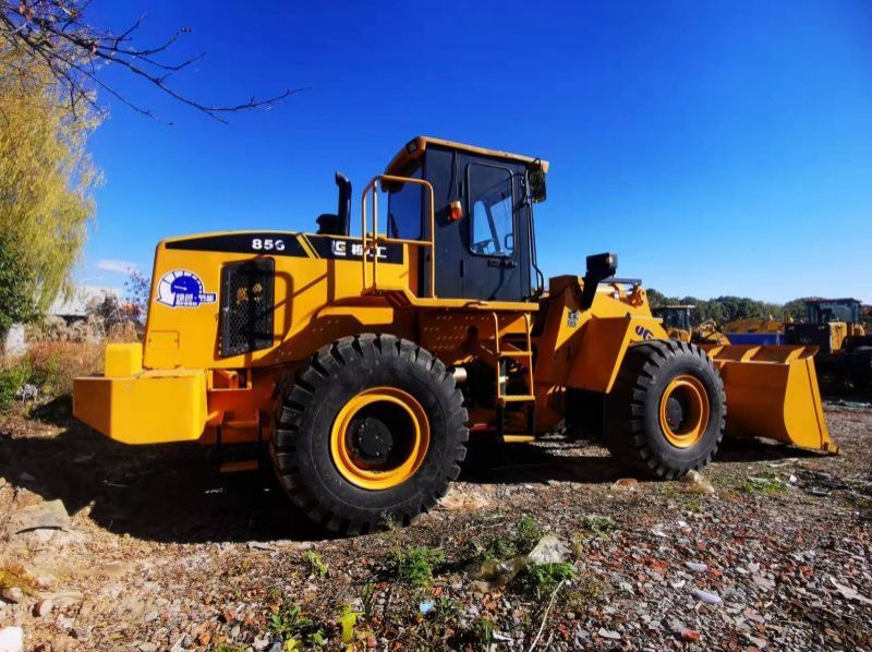 2019 LIUGONG CLG856 pictures