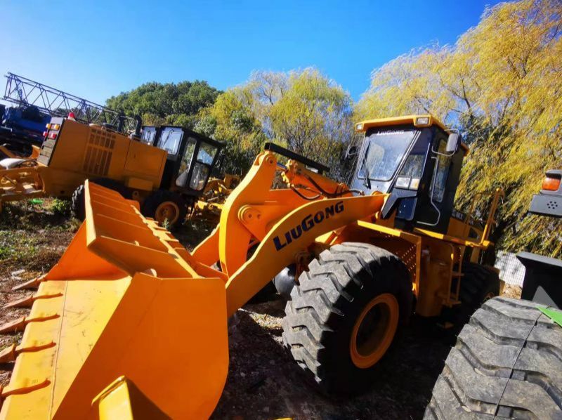 2019 LIUGONG CLG856 pictures