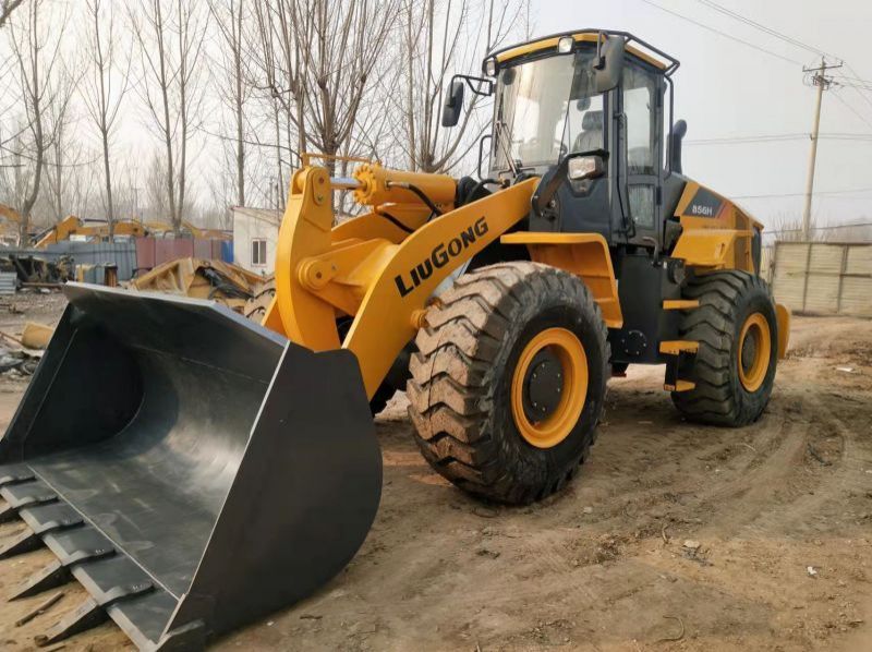 2021 LIUGONG CLG856H pictures