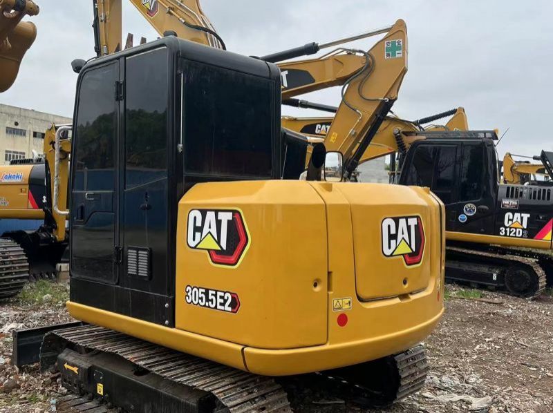 2021 CATERPILLAR 305.5E2 pictures