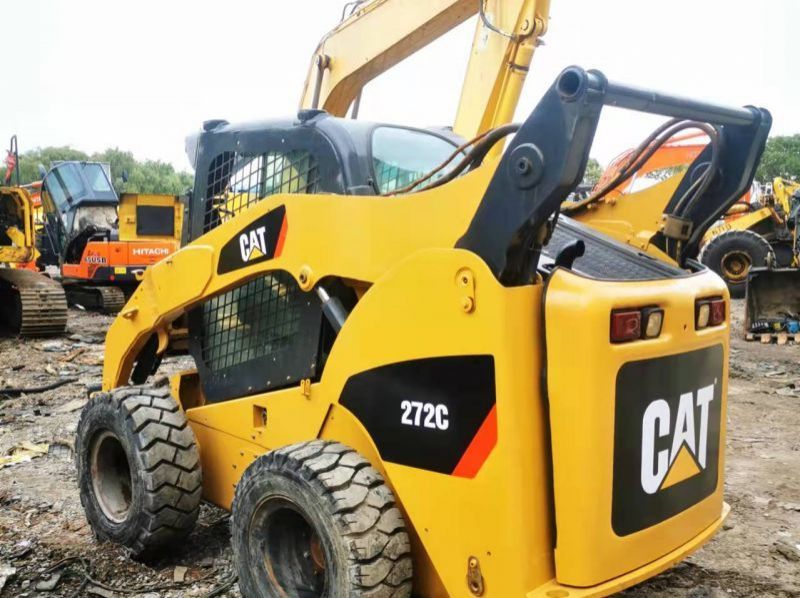 2008 CATERPILLAR 272C pictures