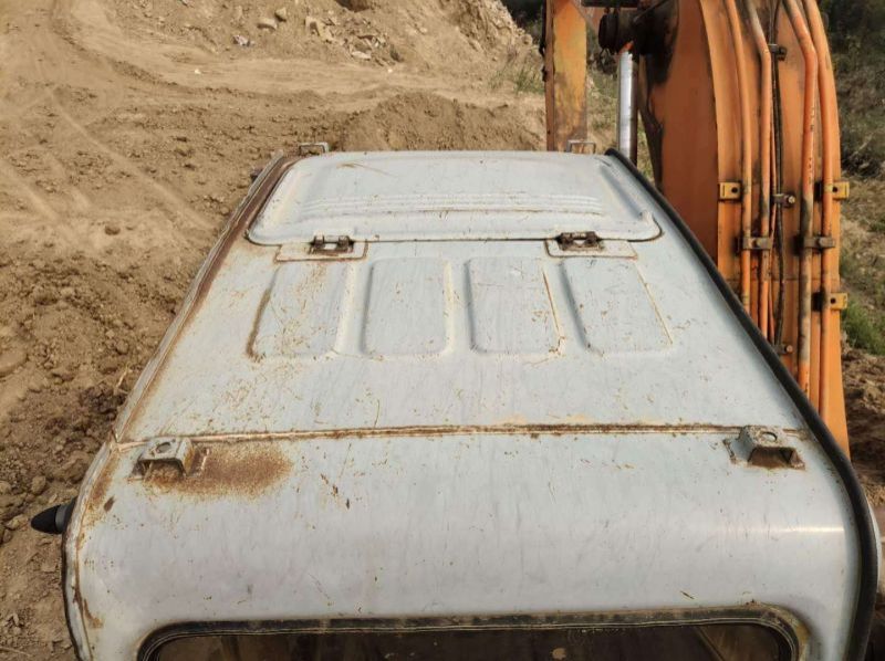 2002 HITACHI EX120-3 pictures