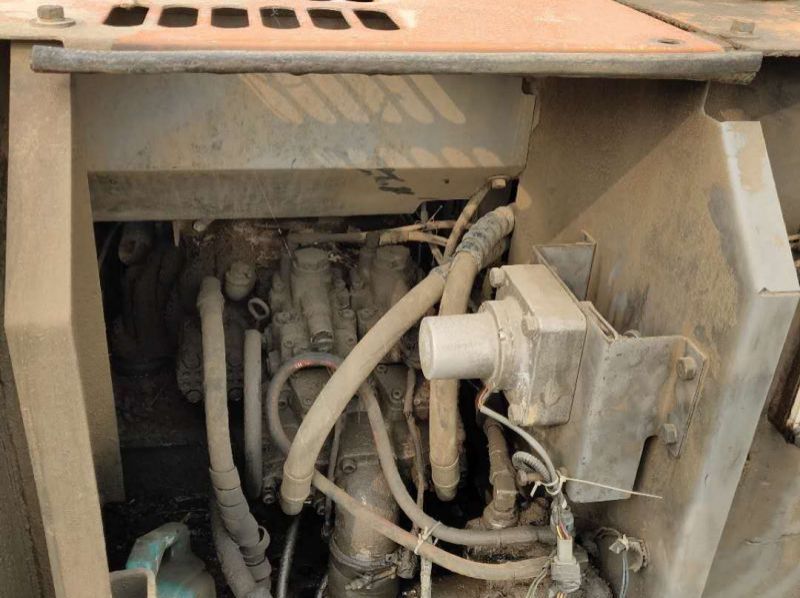 2002 HITACHI EX120-3 pictures