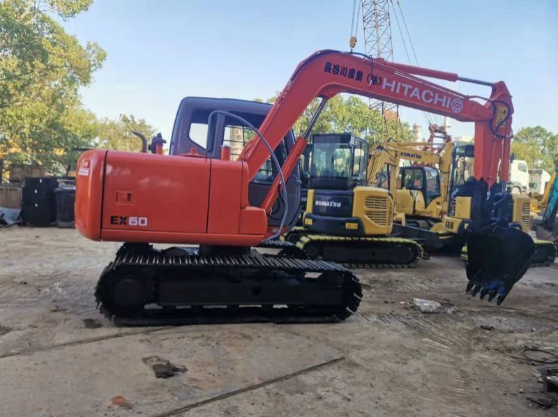 Used HITACHI ex60-5  for sale in Manila, NCR