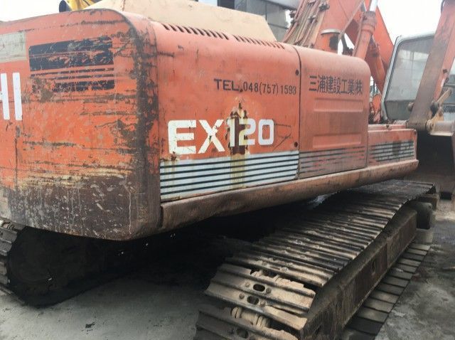 1995 HITACHI EX120-1 pictures