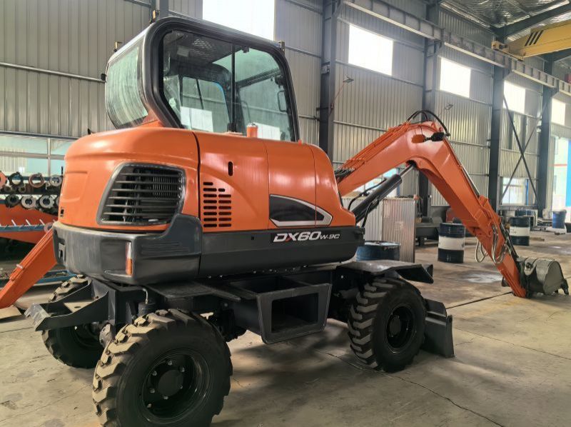 Used DOOSAN DX60W  for sale in Manila, NCR