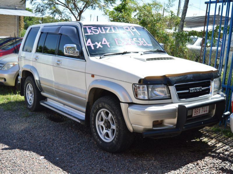 Isuzu Trooper 2002 года