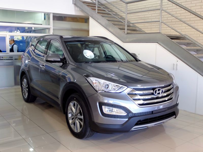 Hyundai santa fe crdi