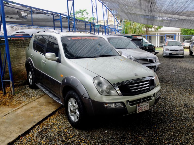 Ssangyong rexton 2002