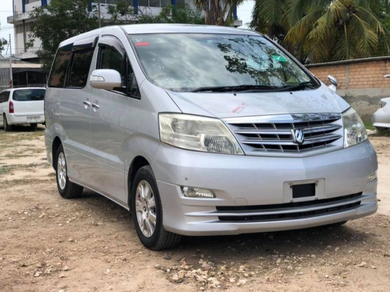 Used Toyota for sale in Dar es Salaam Car Zone (T) Ltd. Tanzania