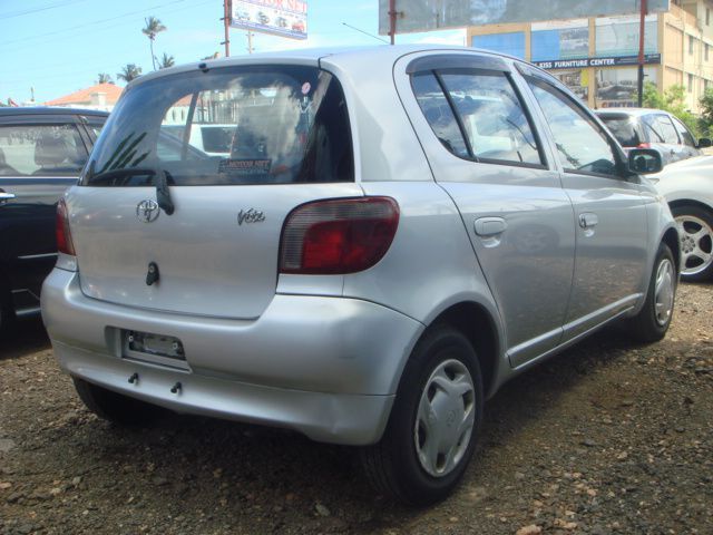 1999 Toyota VITZ for sale | 49 251 Km | Automatic transmission - Motor Net