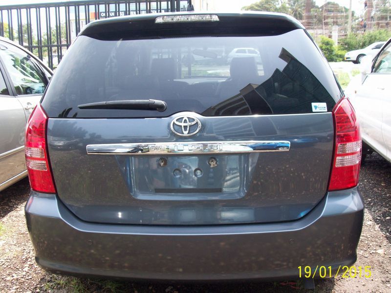 2004 Toyota WISH for sale | 43 147 Km | Automatic transmission - Motor Net