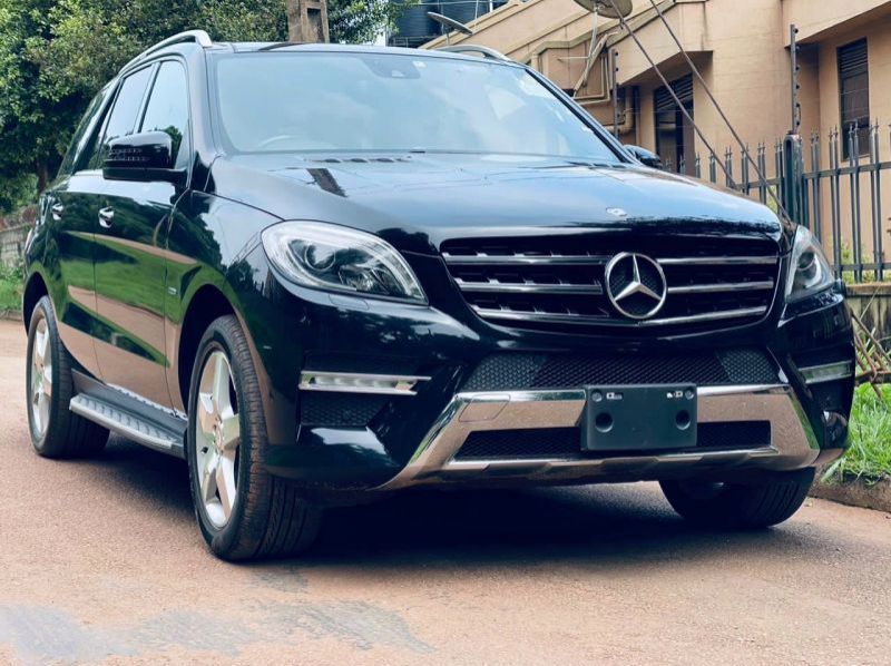 Used Mercedes-Benz ml 350  for sale in Kampala, Uganda