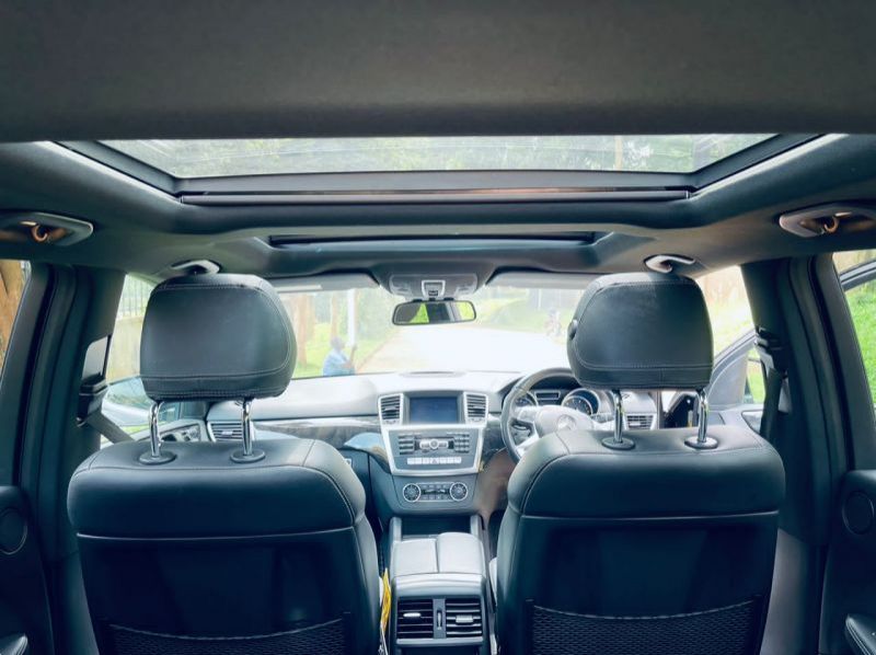 2012 Mercedes-Benz ml 350 pictures