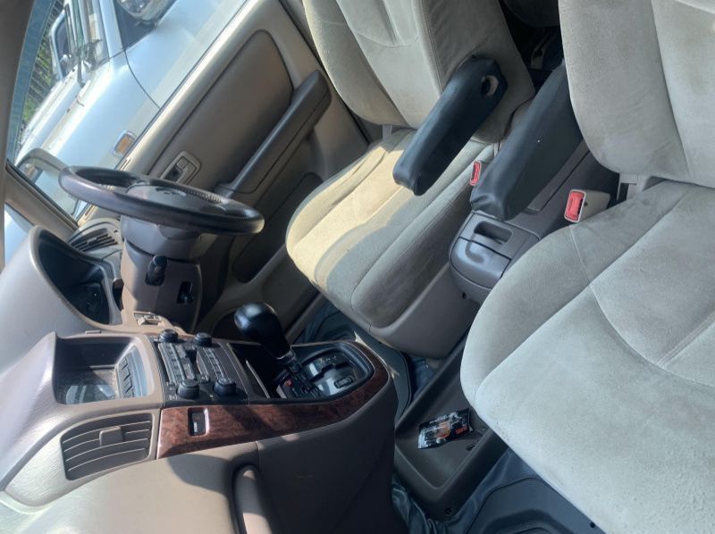 1998 Toyota toyota harrier pictures