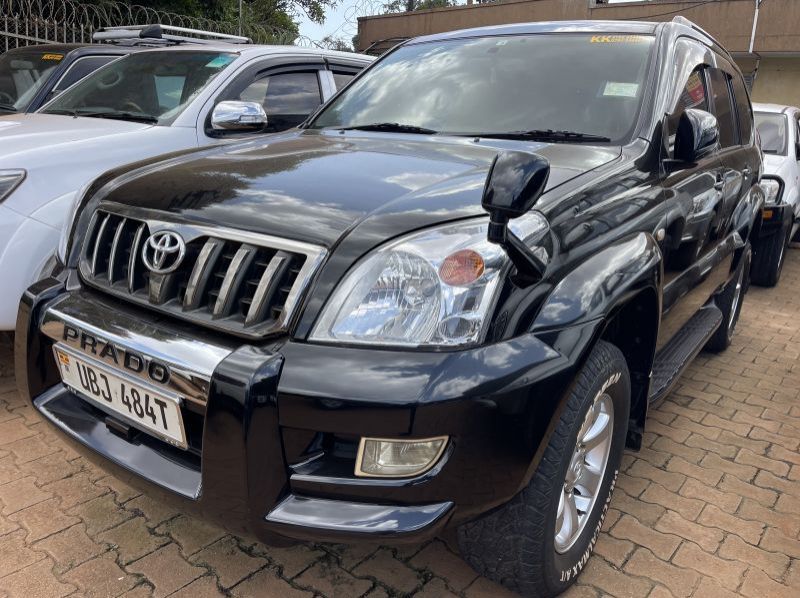 2008 Toyota land cruiser prado tx pictures