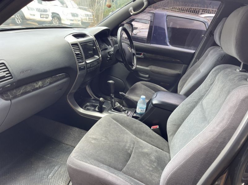 2008 Toyota land cruiser prado tx pictures