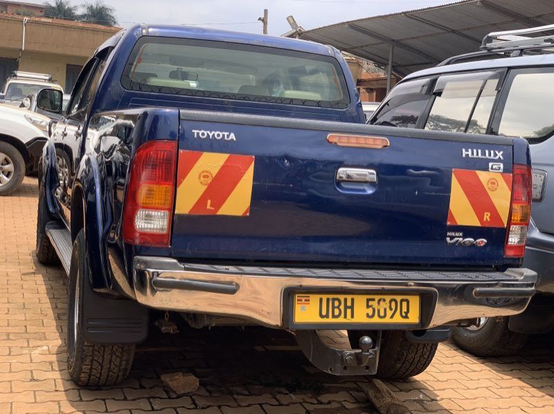 2008 Toyota hilux pictures