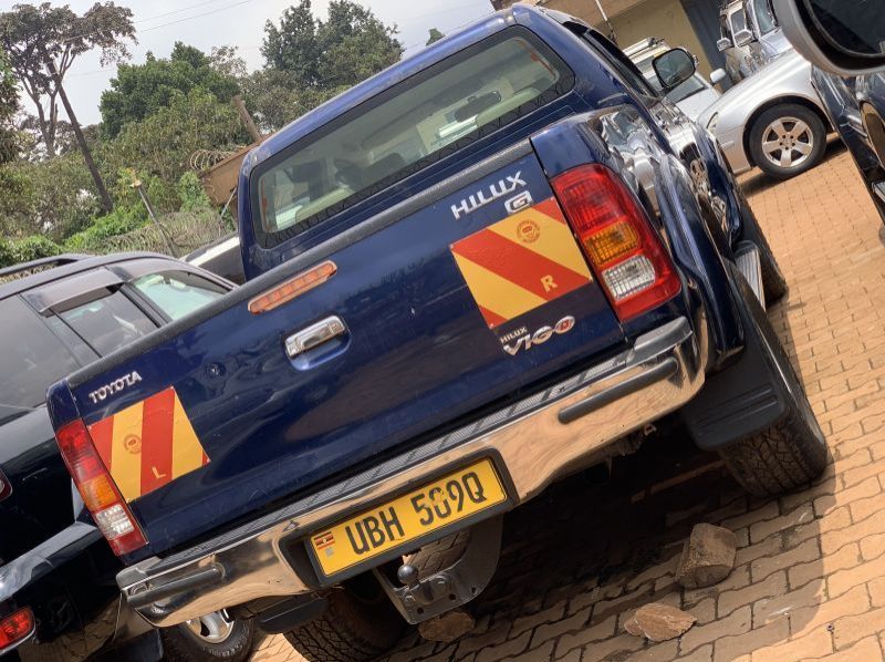 2008 Toyota hilux pictures