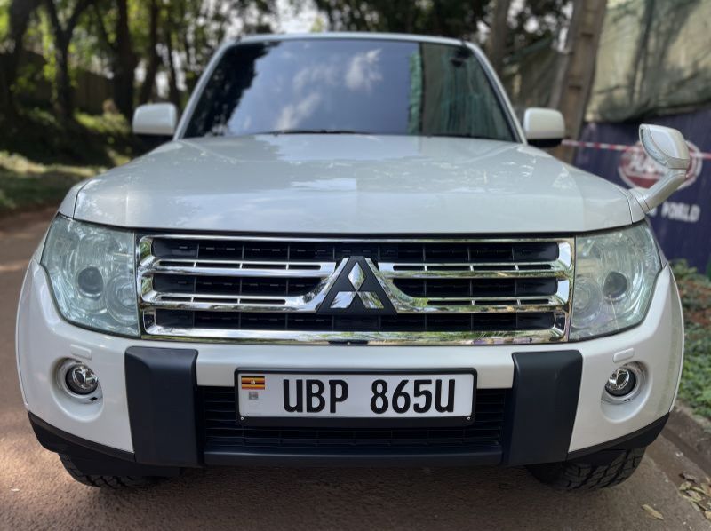 2009 Mitsubishi Pajero GDI pictures