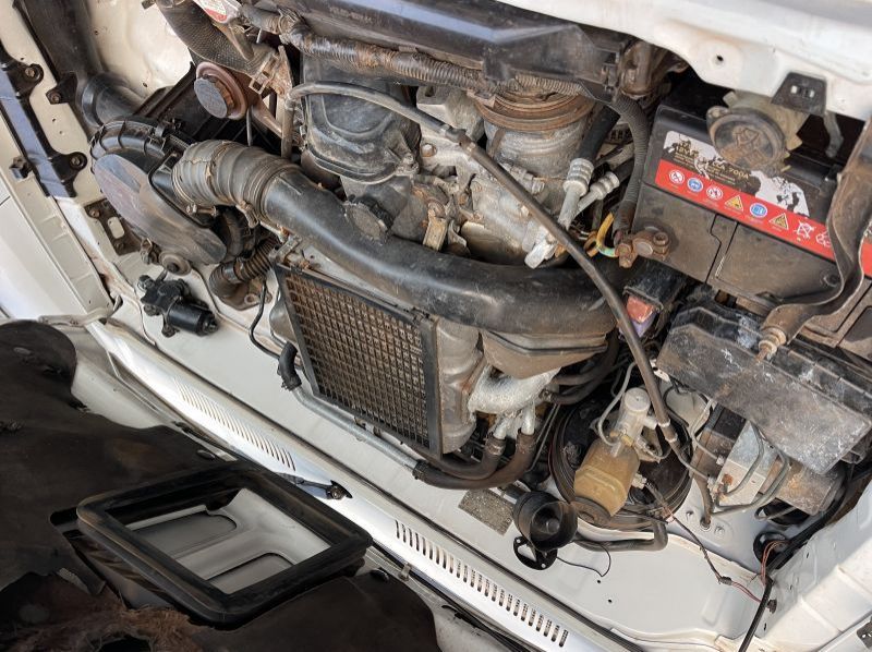 1999 Toyota prado pictures