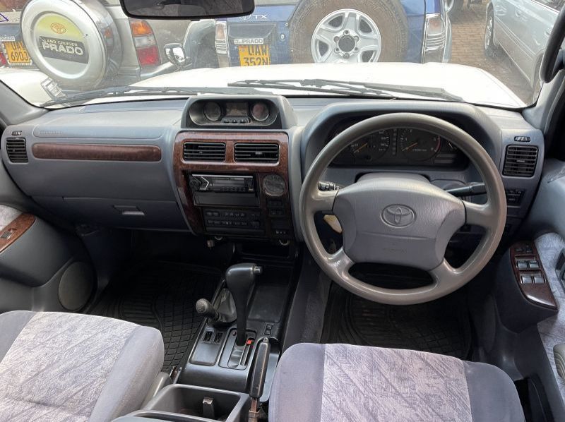 1999 Toyota prado pictures