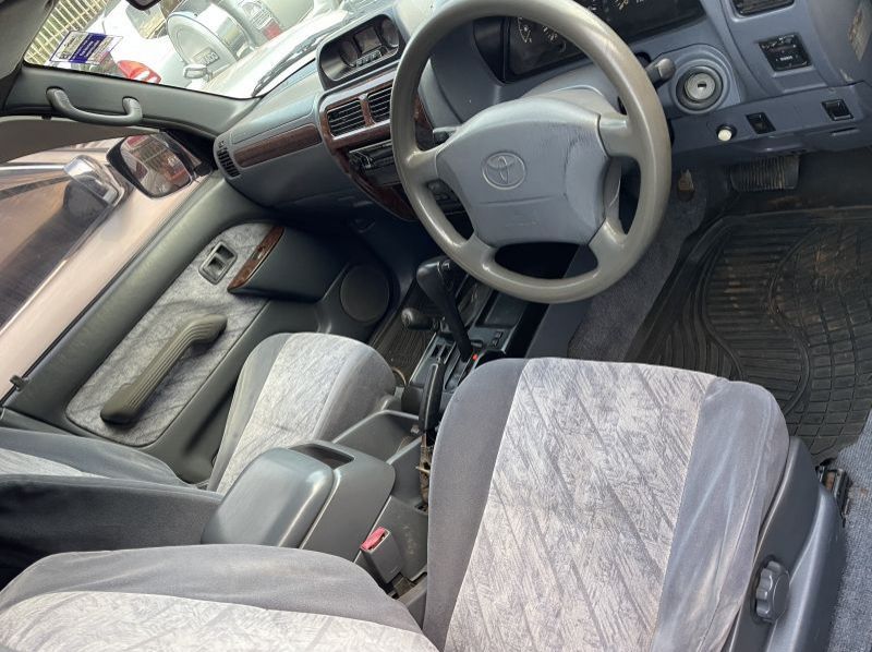 1999 Toyota prado pictures