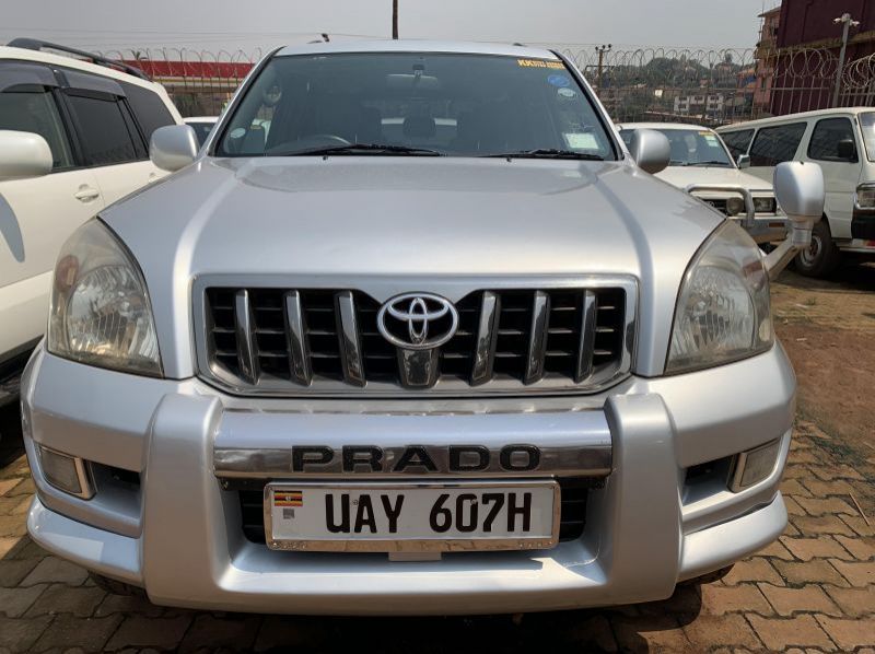 2008 Toyota prado pictures