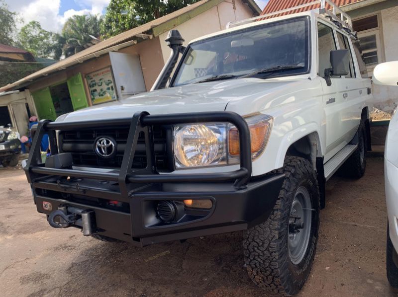 Used Toyota land cruiser hardtop  for sale in Kampala, Uganda