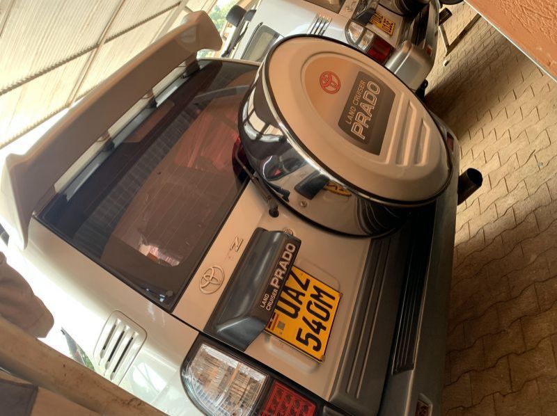 1998 Toyota prado pictures