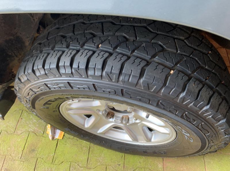 1998 Toyota prado pictures