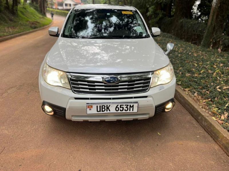 Used Subaru forester  for sale in Kampala, Uganda