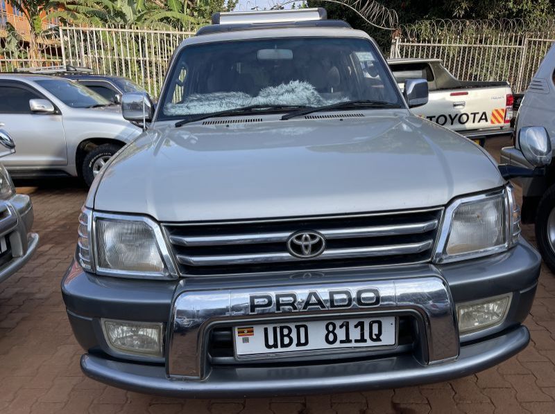 1998 Toyota land cruiser prado tx pictures