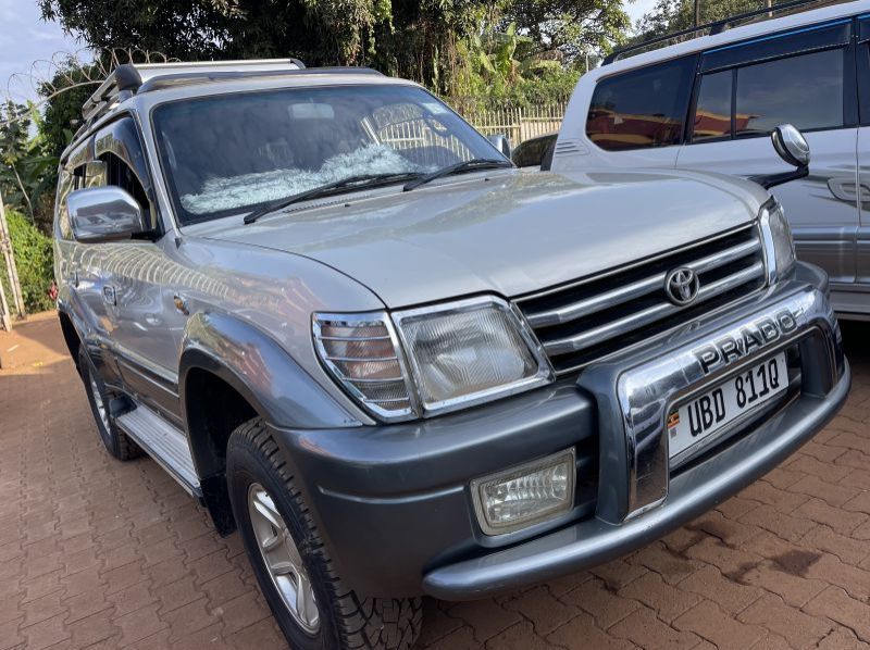 1998 Toyota land cruiser prado tx pictures