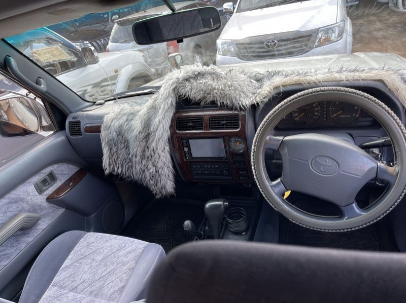 1998 Toyota land cruiser prado tx pictures