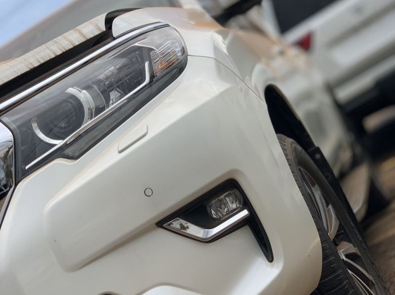 2019 Toyota land cruiser prado tzg pictures
