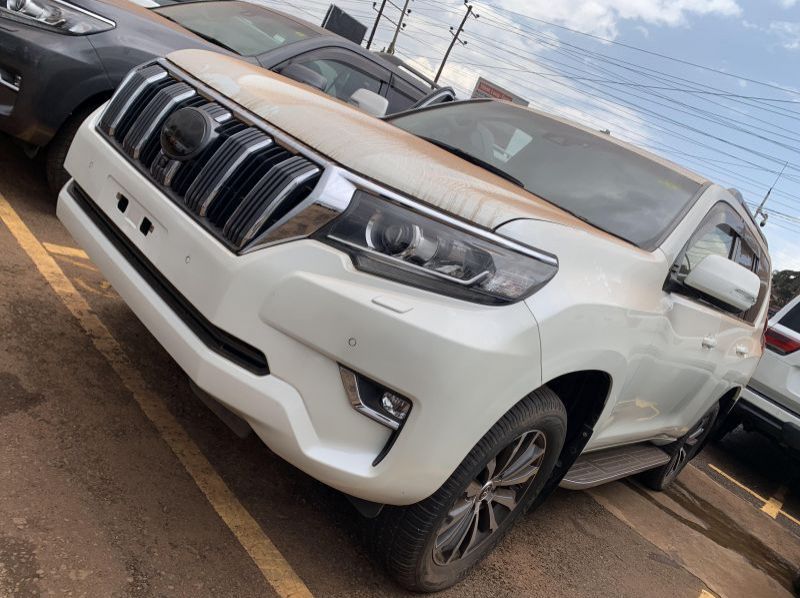 2019 Toyota land cruiser prado tzg pictures
