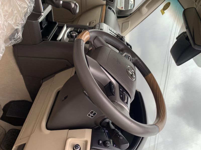 2019 Toyota land cruiser prado tzg pictures