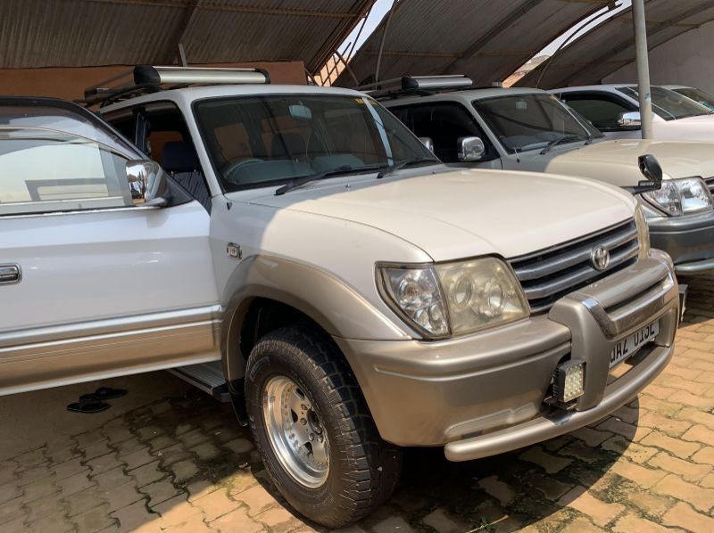 1998 Toyota Prado pictures