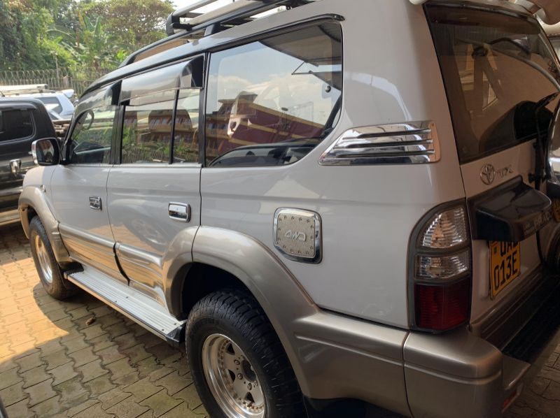1998 Toyota Prado pictures