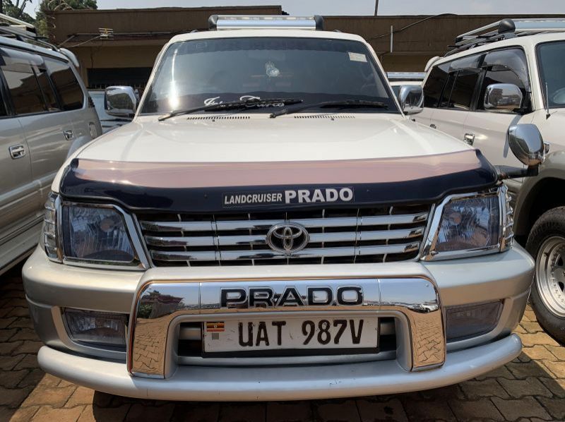 1999 Toyota prado pictures