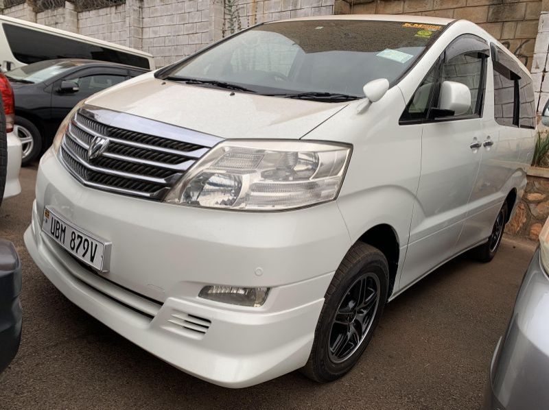 Used Toyota Alphard  for sale in Kampala, Uganda