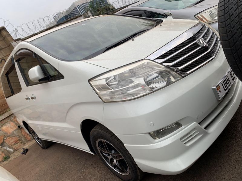 2007 Toyota Alphard pictures
