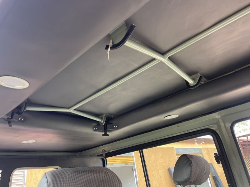 2012 Toyota land cruiser extended tour van pictures