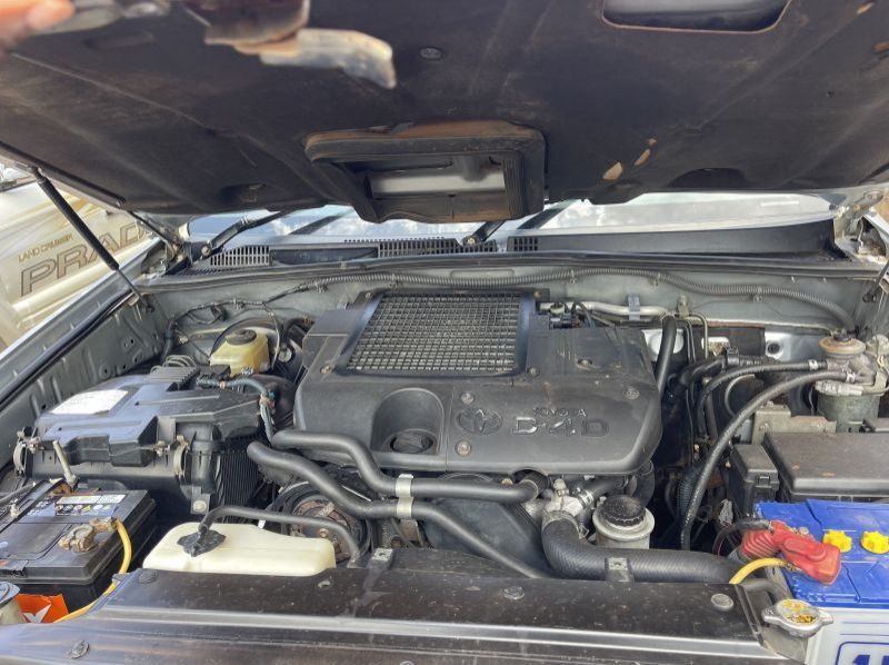 2006 Toyota prado land cruiser tx pictures