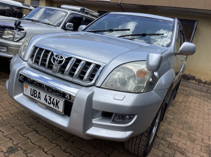 2006 Toyota prado land cruiser tx pictures