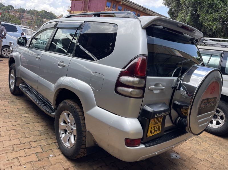 2006 Toyota prado land cruiser tx pictures