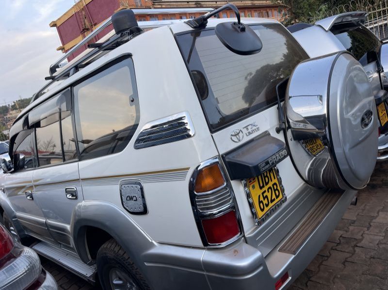 1998 Toyota land cruiser prado tx pictures