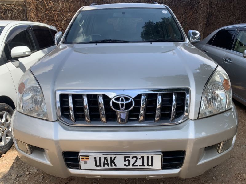 2008 Toyota land cruiser prado pictures