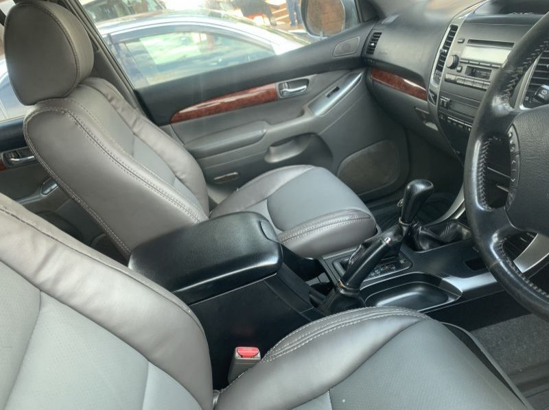 2008 Toyota land cruiser prado pictures